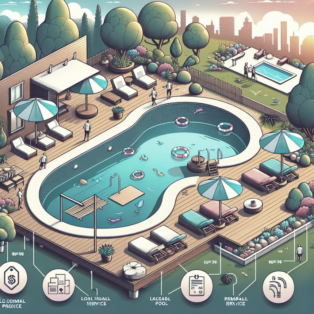 Comprendre le Prix d’une Piscine Coque 8×4 Tout Compris