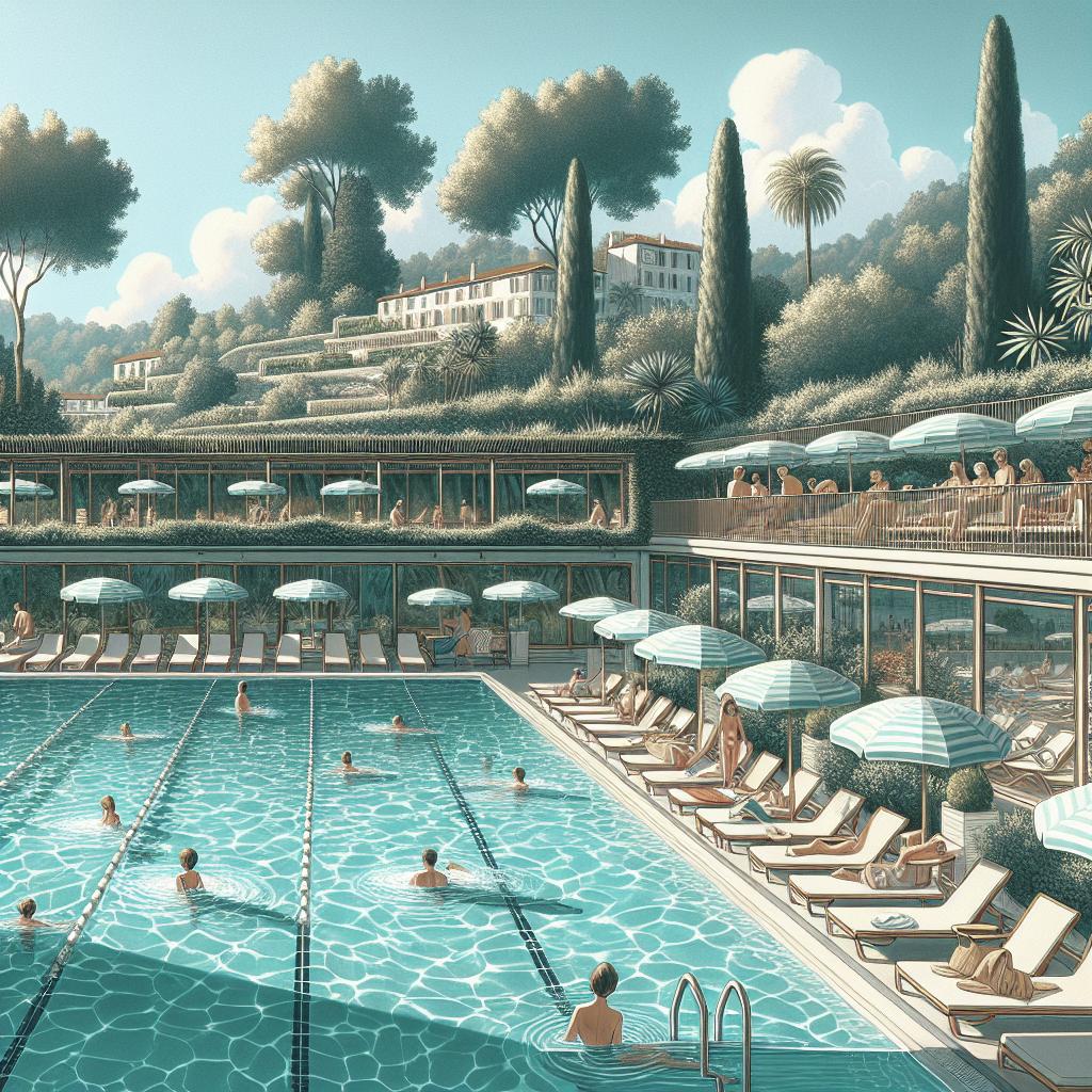Découvrez la Piscine de Saint-André-de-la-Roche : Un Oasis de Détente